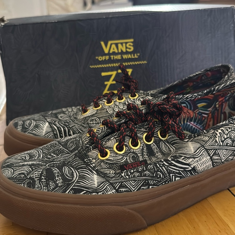 Vans Zio Ziegler edition size M7 / W8.5